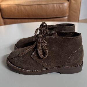 J. Crew Kids Brown Suede Boots